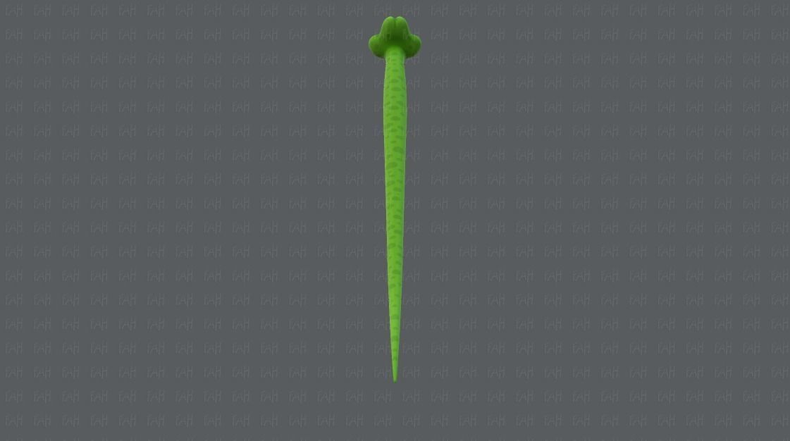 Snake V01 Low-poly 3D model_5