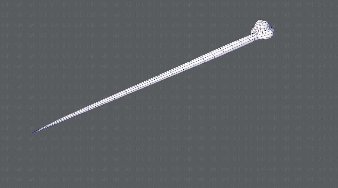 Snake V01 Low-poly 3D model_12