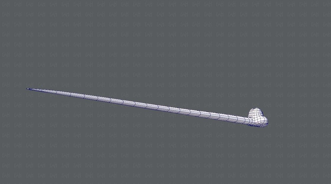 Snake V01 Low-poly 3D model_28