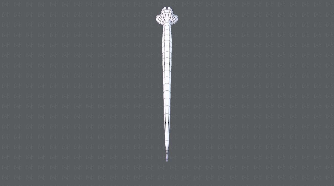 Snake V01 Low-poly 3D model_13