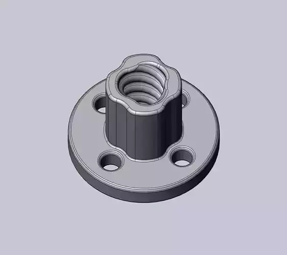 3D-Printing Optimized Leadscrew Replacement 3D print model
