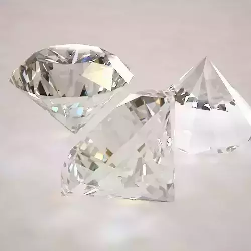 Diamond three diamonds