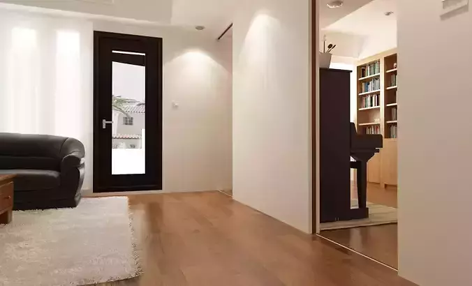 Interior Living room