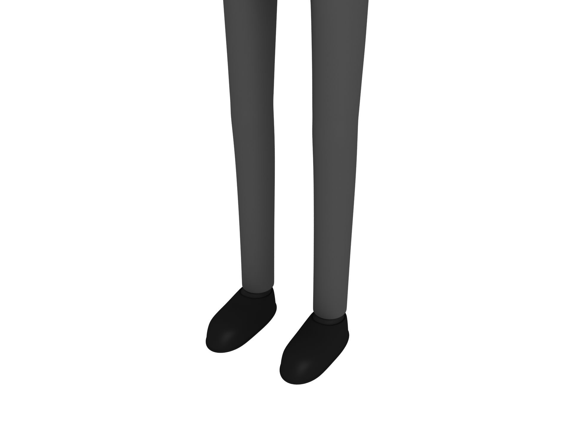 CartoonMan011 Businessman 3D model_7