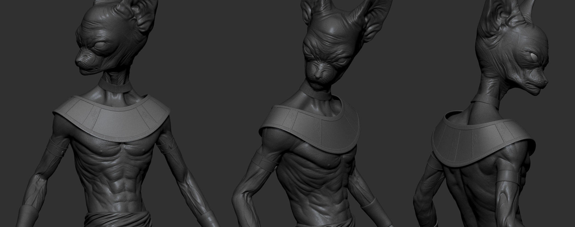 Lord Beerus 3D print model_6