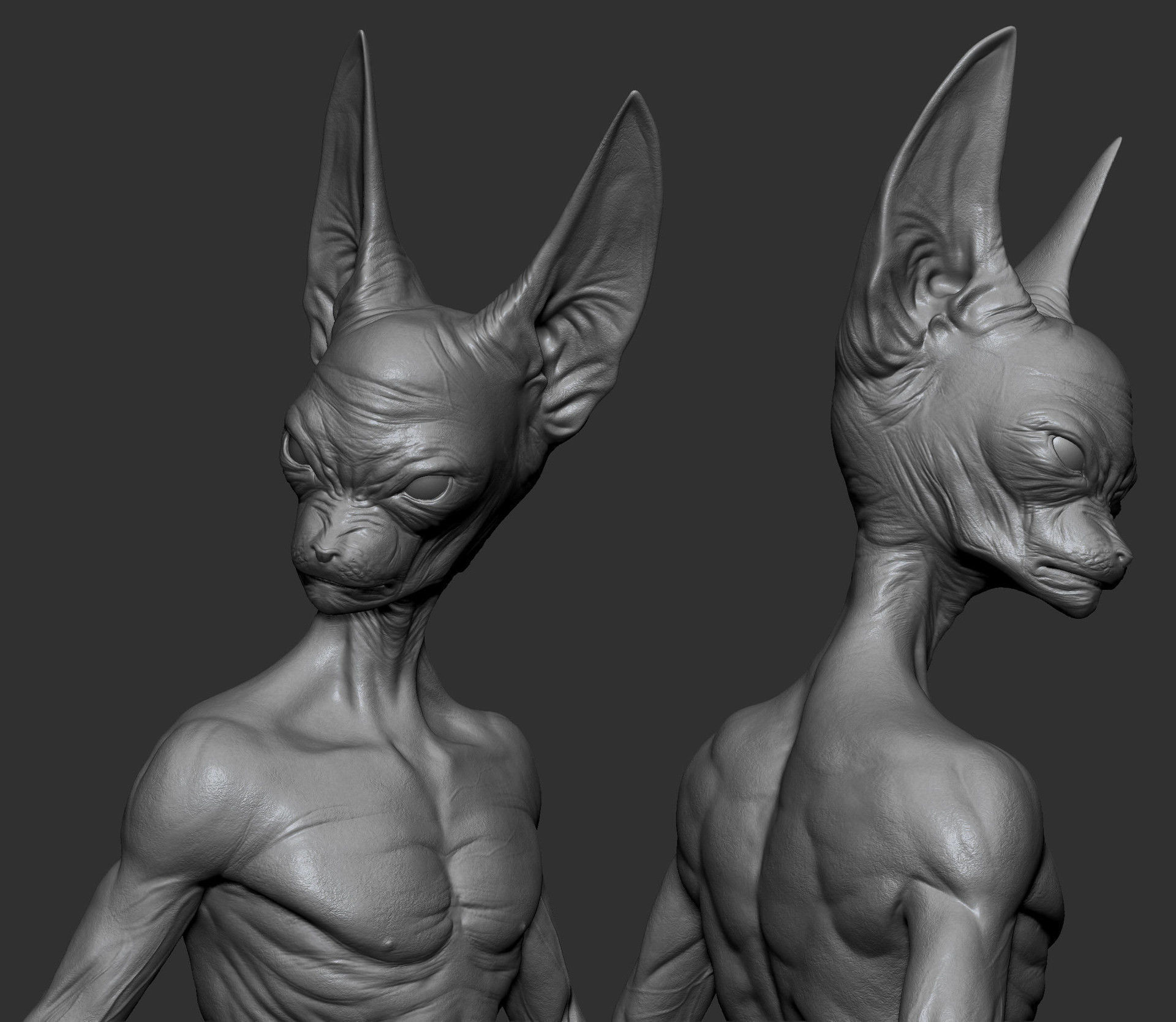 Lord Beerus 3D print model_3