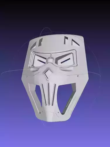 Spider Man Taskmaster Mask Printable Model 3D print model
