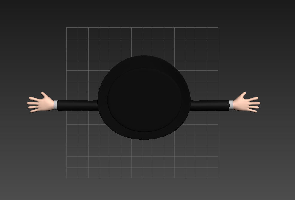 CartoonMan012 Magician 3D model_22