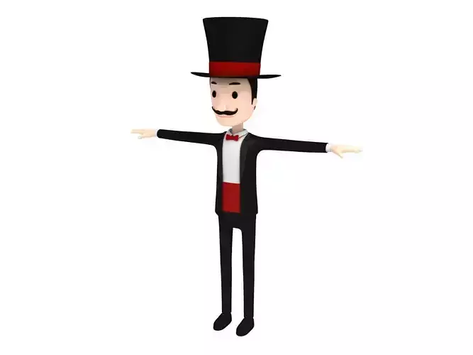 CartoonMan012 Magician