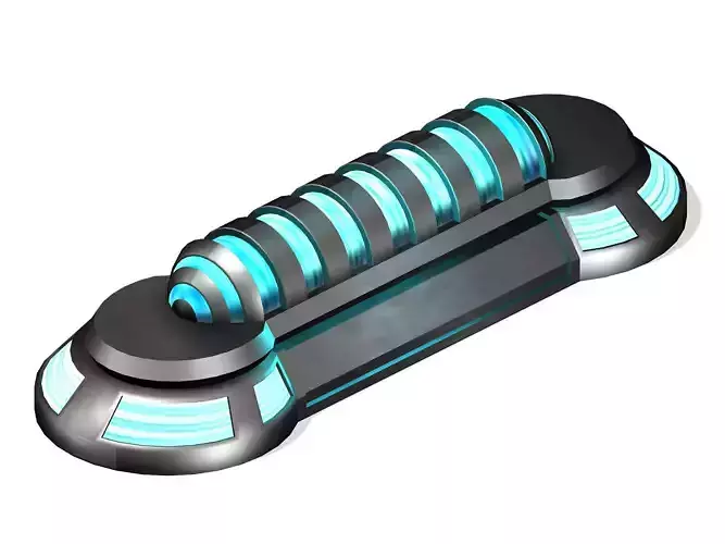 Satellite City Objects - Battery 11