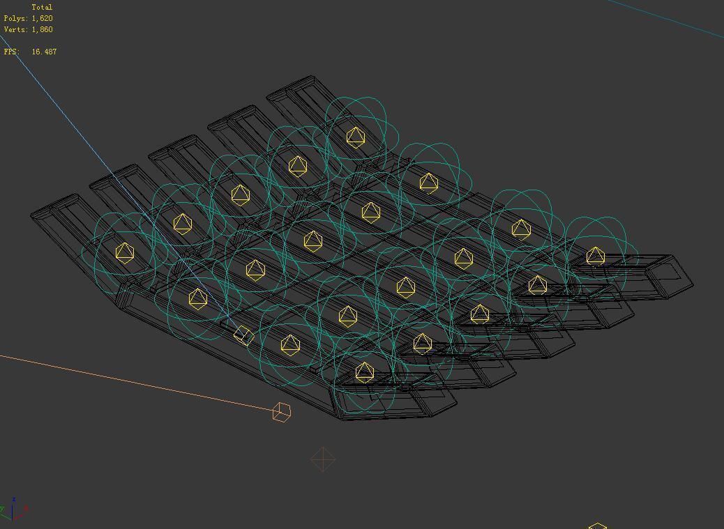 Satellite City Objects - Track 21 3D model_4