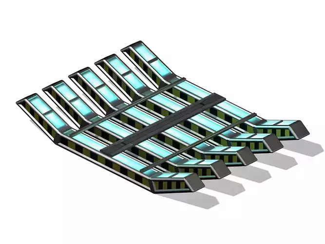 Satellite City Objects - Track 21