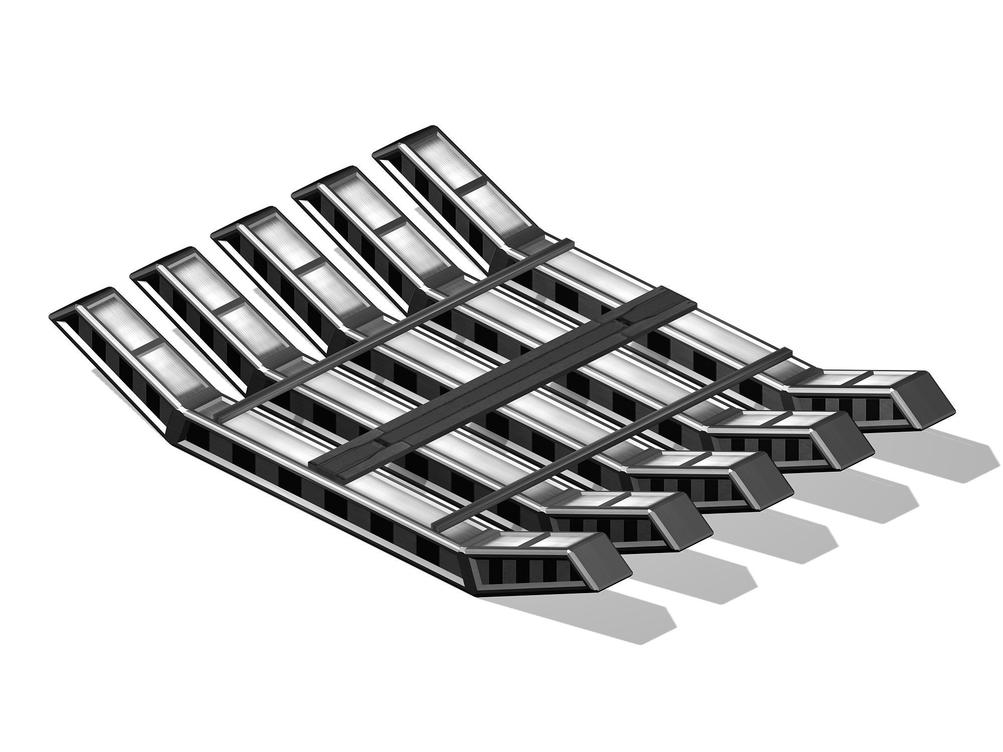 Satellite City Objects - Track 21 3D model_2