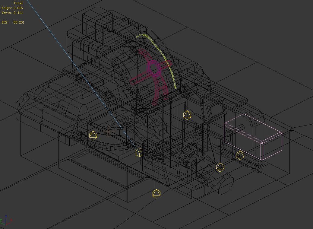 The Future of the World - Ground Small Objects 06 3D model_4