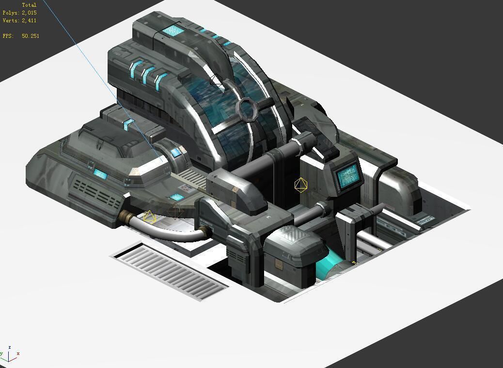 The Future of the World - Ground Small Objects 06 3D model_3