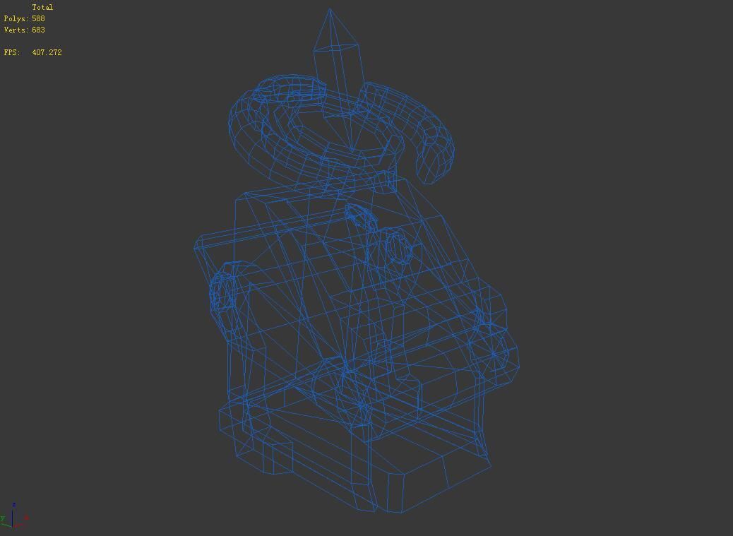 Future - vending machine 01 3D model_7