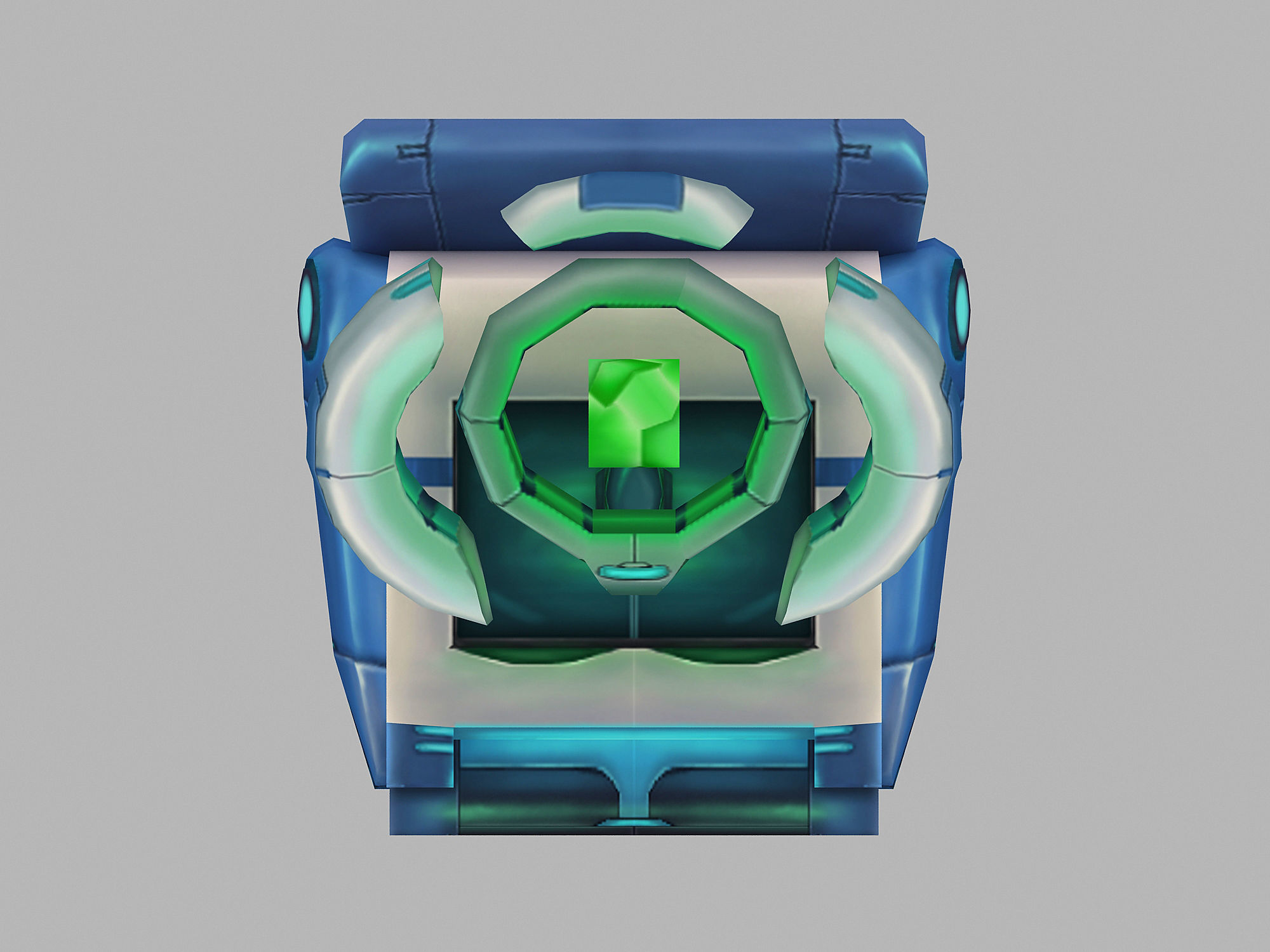 Future - vending machine 01 3D model_3