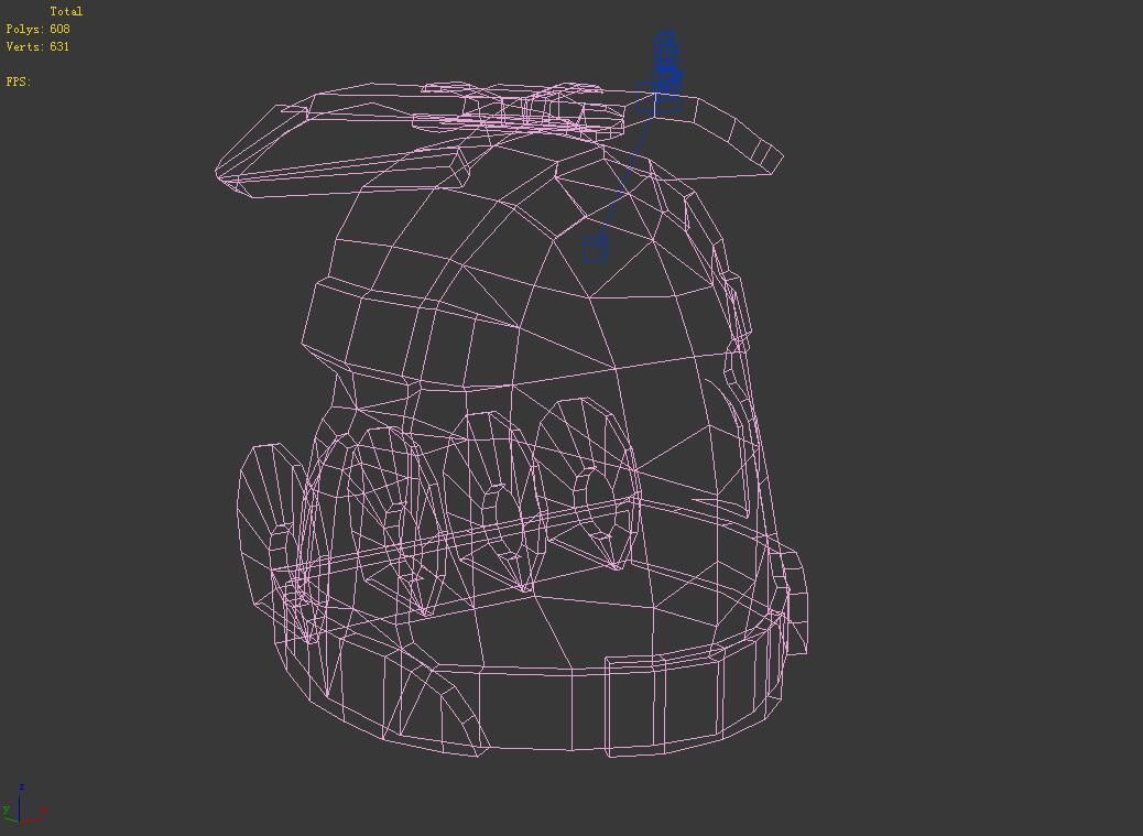Future - vending machine 02 3D model_7