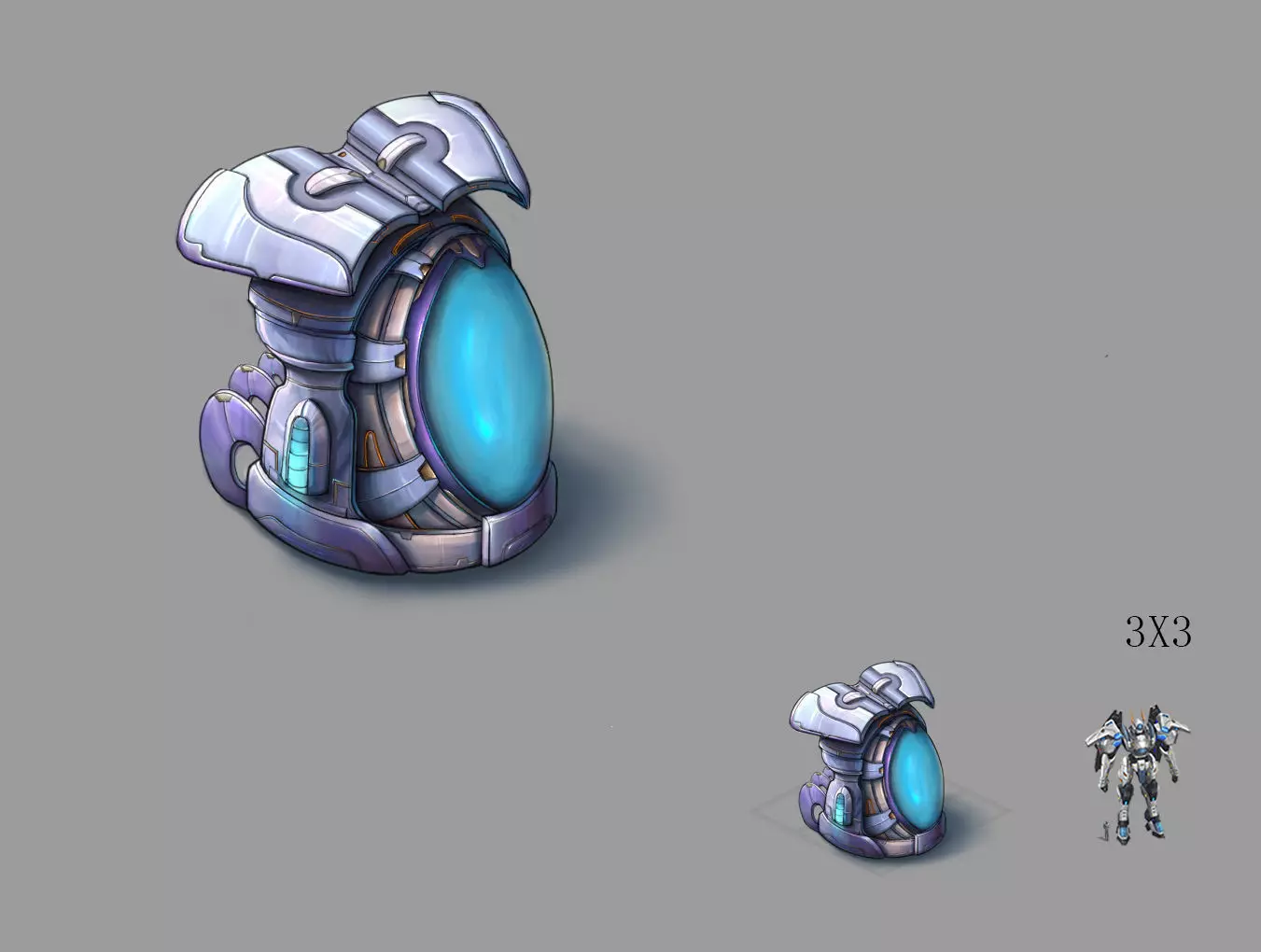 Future - vending machine 02 3D model_0