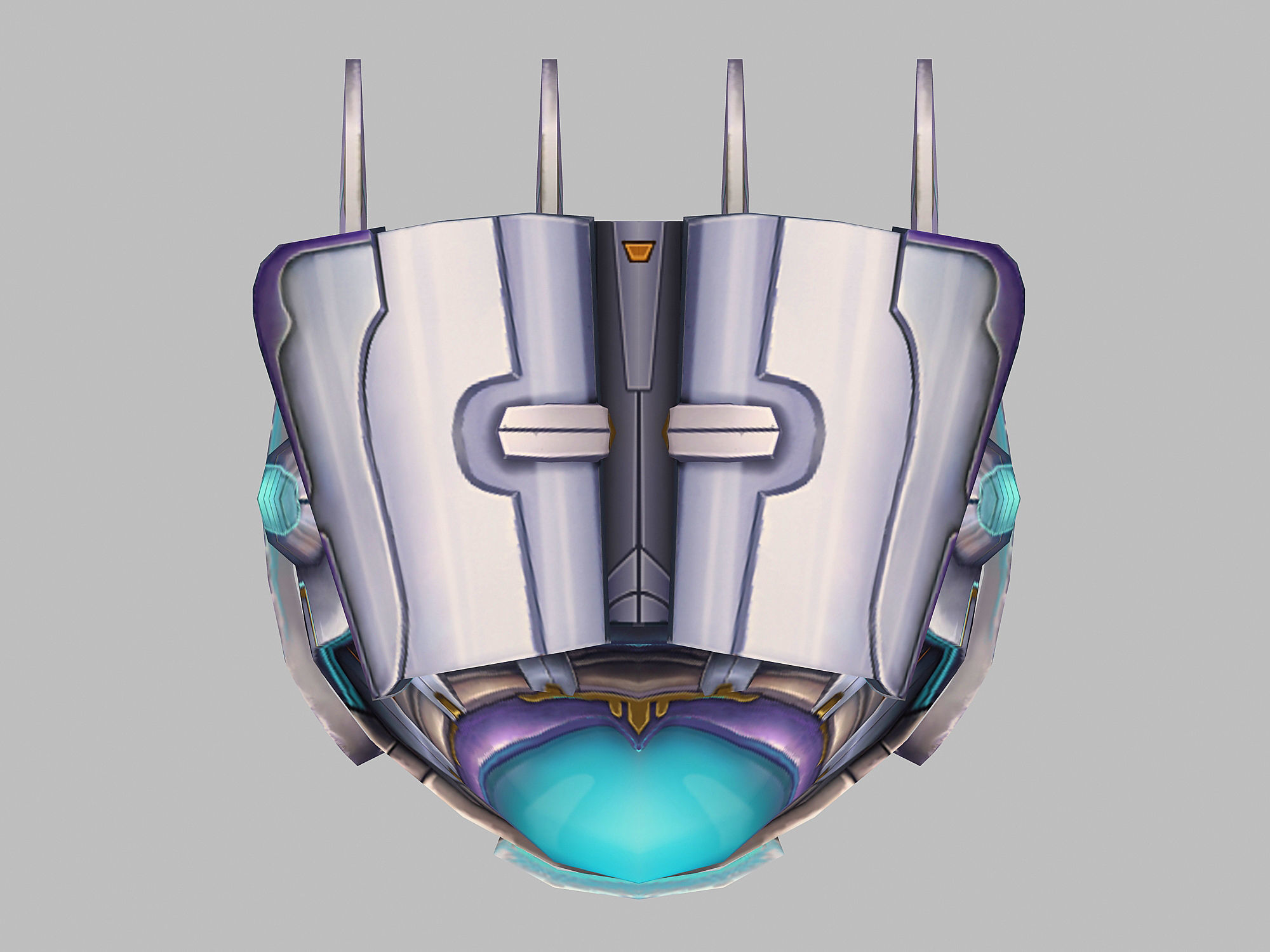 Future - vending machine 02 3D model_3