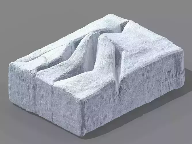 Planet - Ice Cliff 01