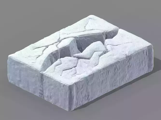 Planet - Ice Cliff 03