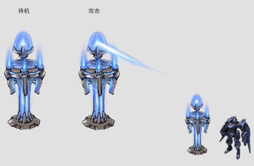 Rotating Organ - Fort 03 3D model_3