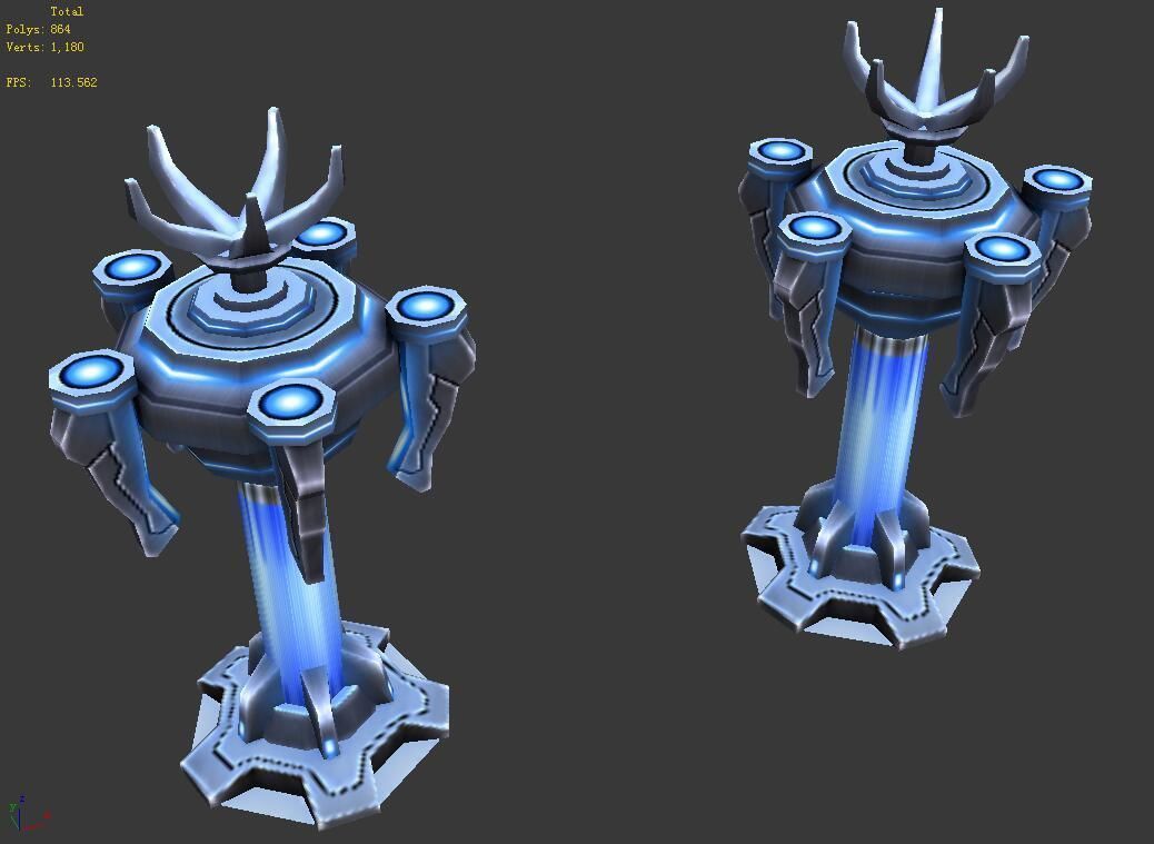 Rotating Organ - Fort 03 3D model_4