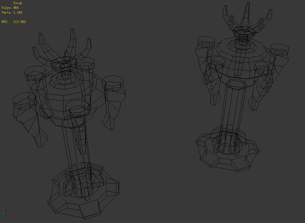 Rotating Organ - Fort 03 3D model_5