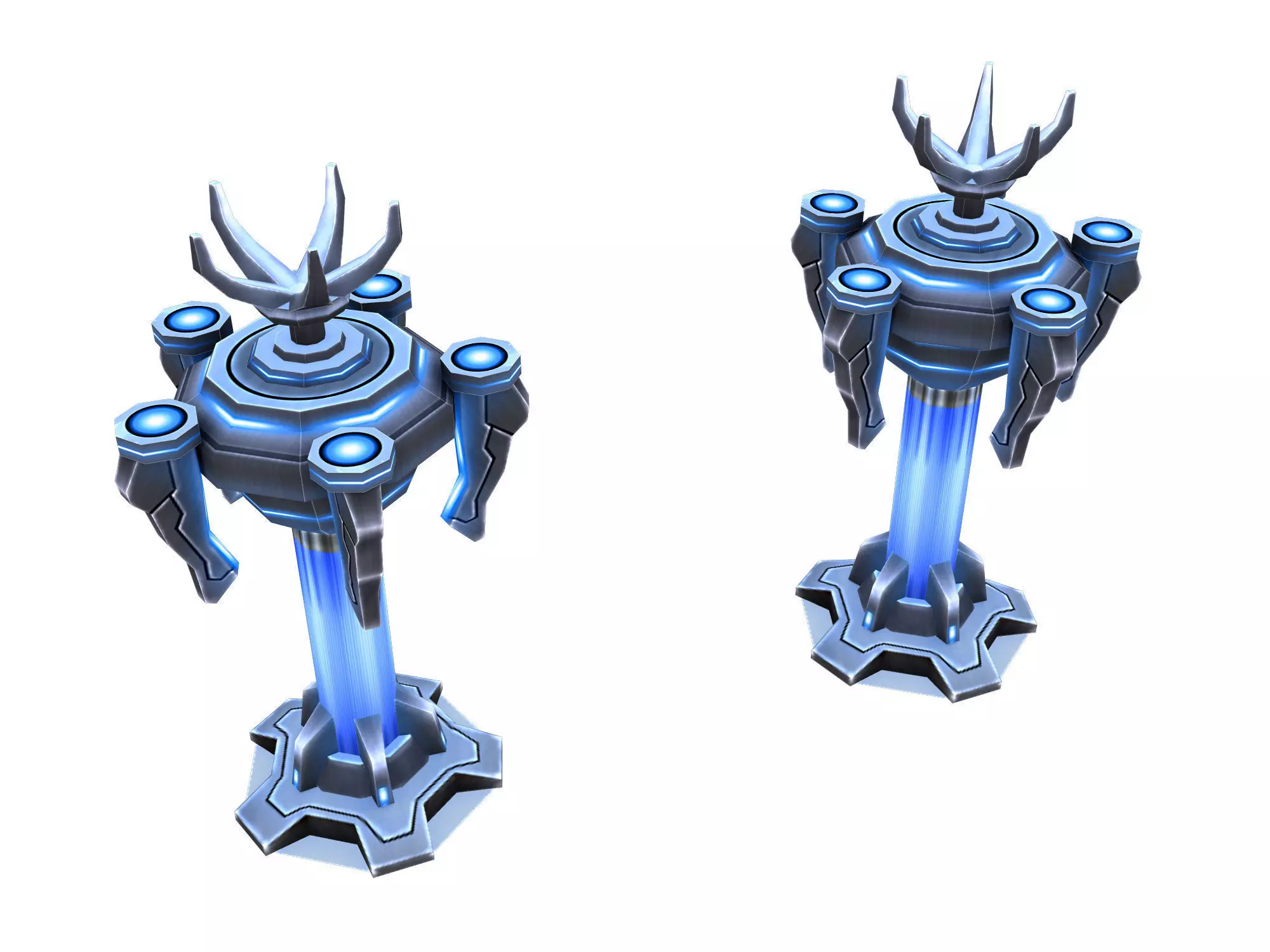 Rotating Organ - Fort 03 3D model_0