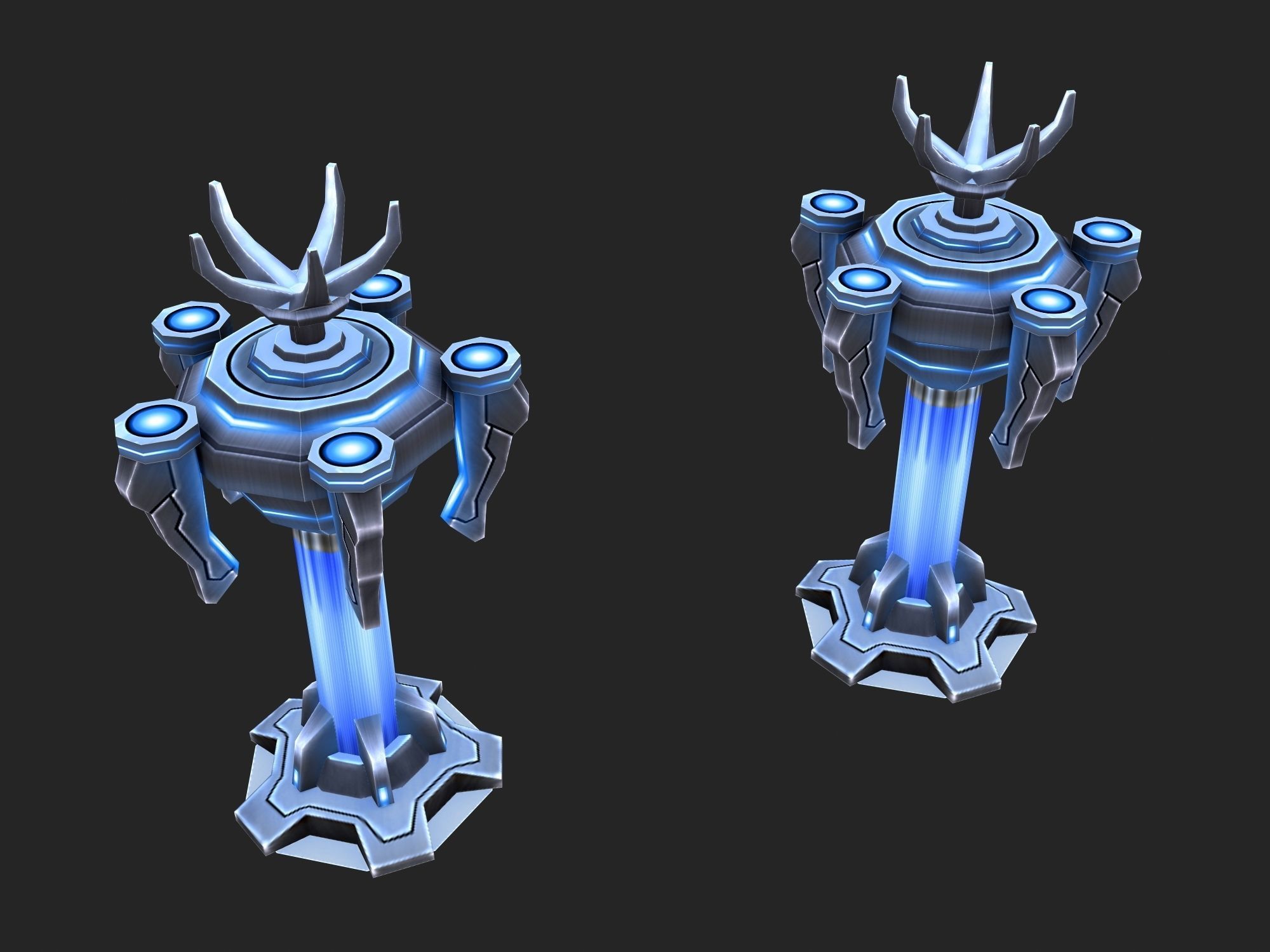 Rotating Organ - Fort 03 3D model_1