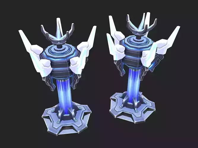 Rotating Organ - Fort 04