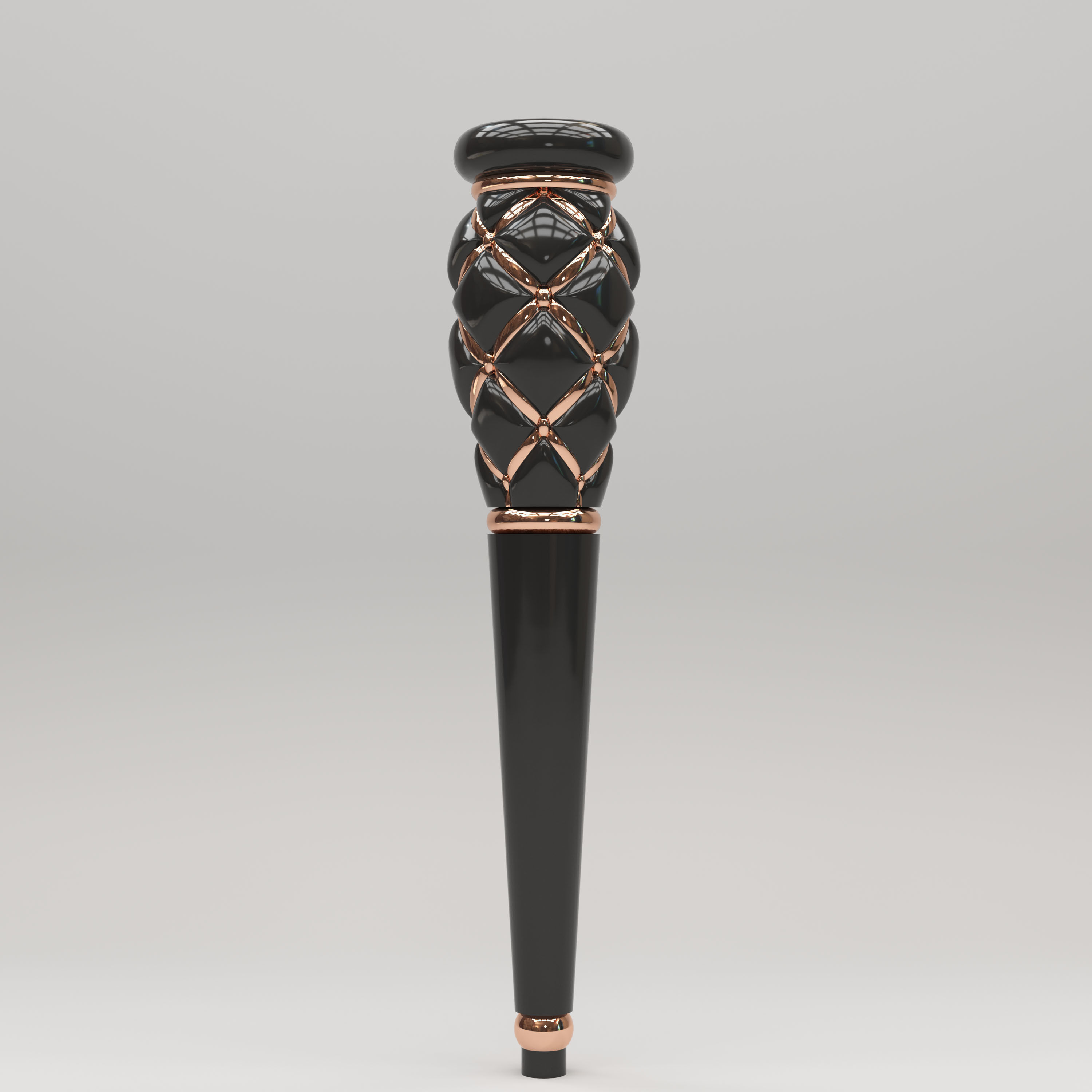 Table Leg 3D model_4