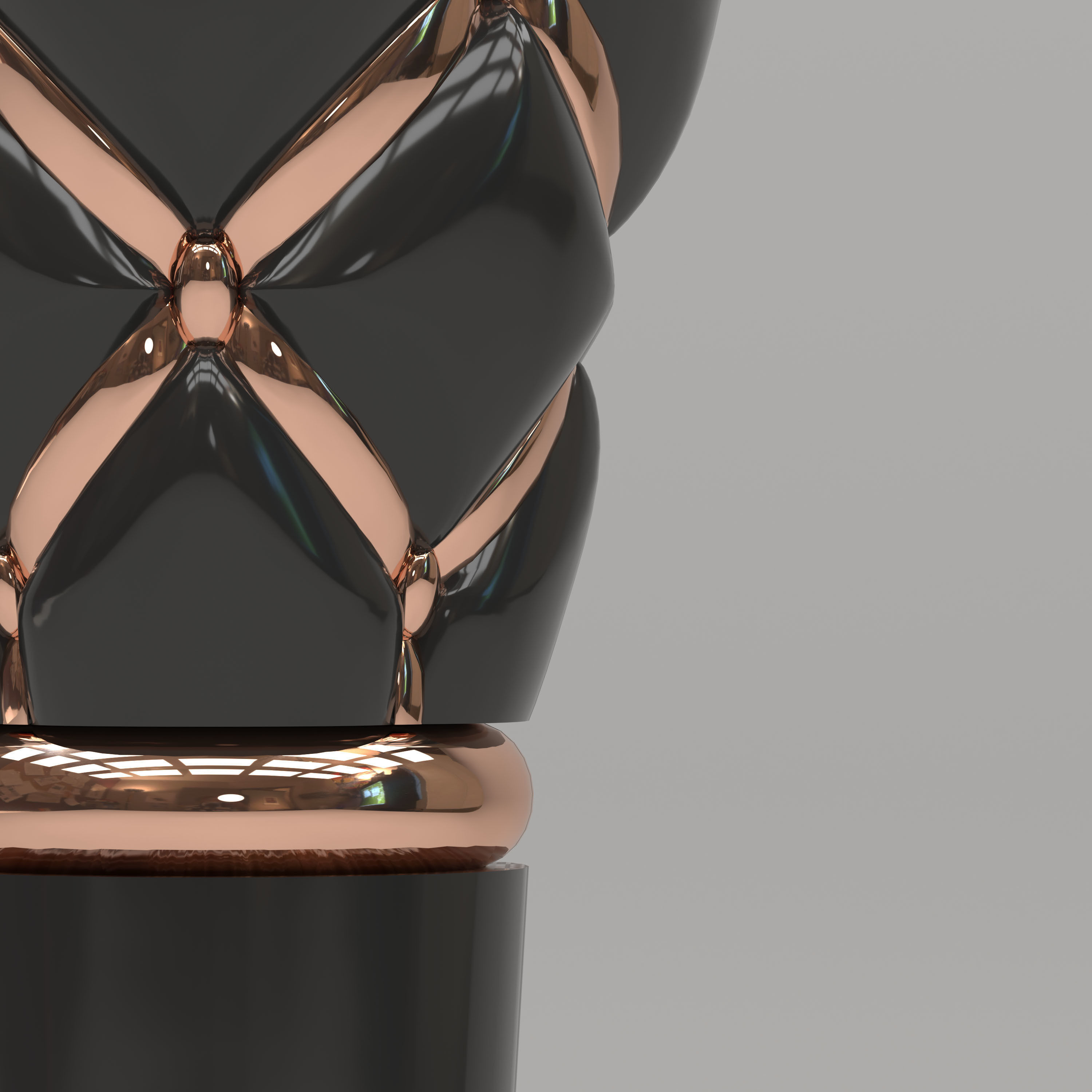 Table Leg 3D model_1