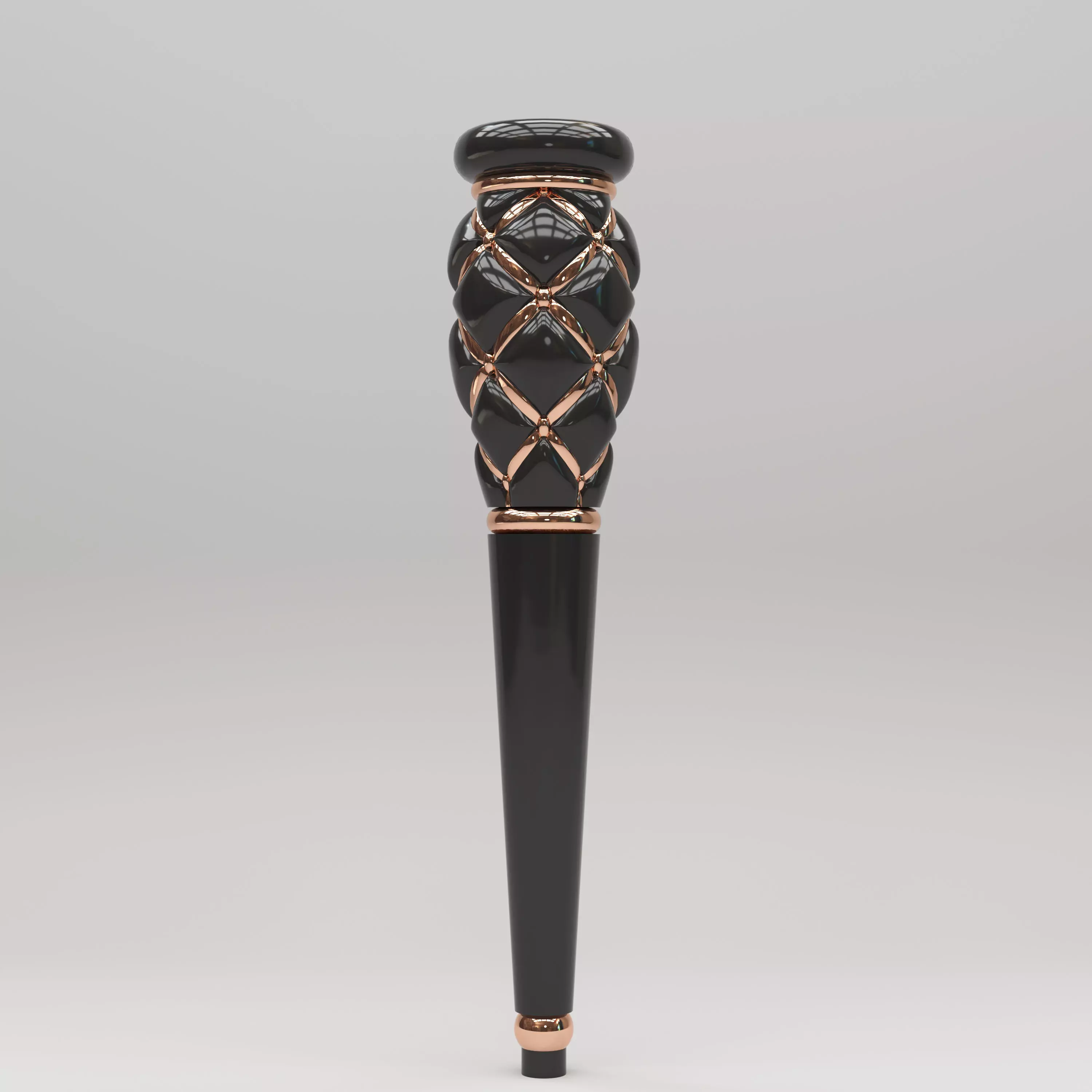 Table Leg 3D model_0