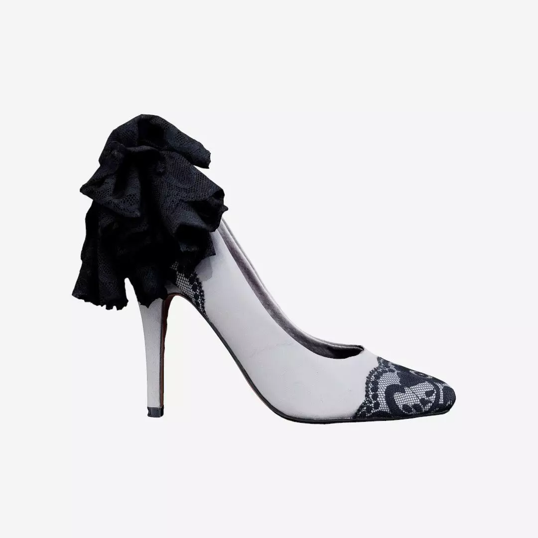 Salsa Dancing Pumps Low-poly 3D model
