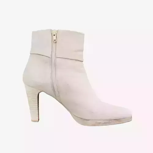 Pink Skin Elegant Heels Low-poly 3D model