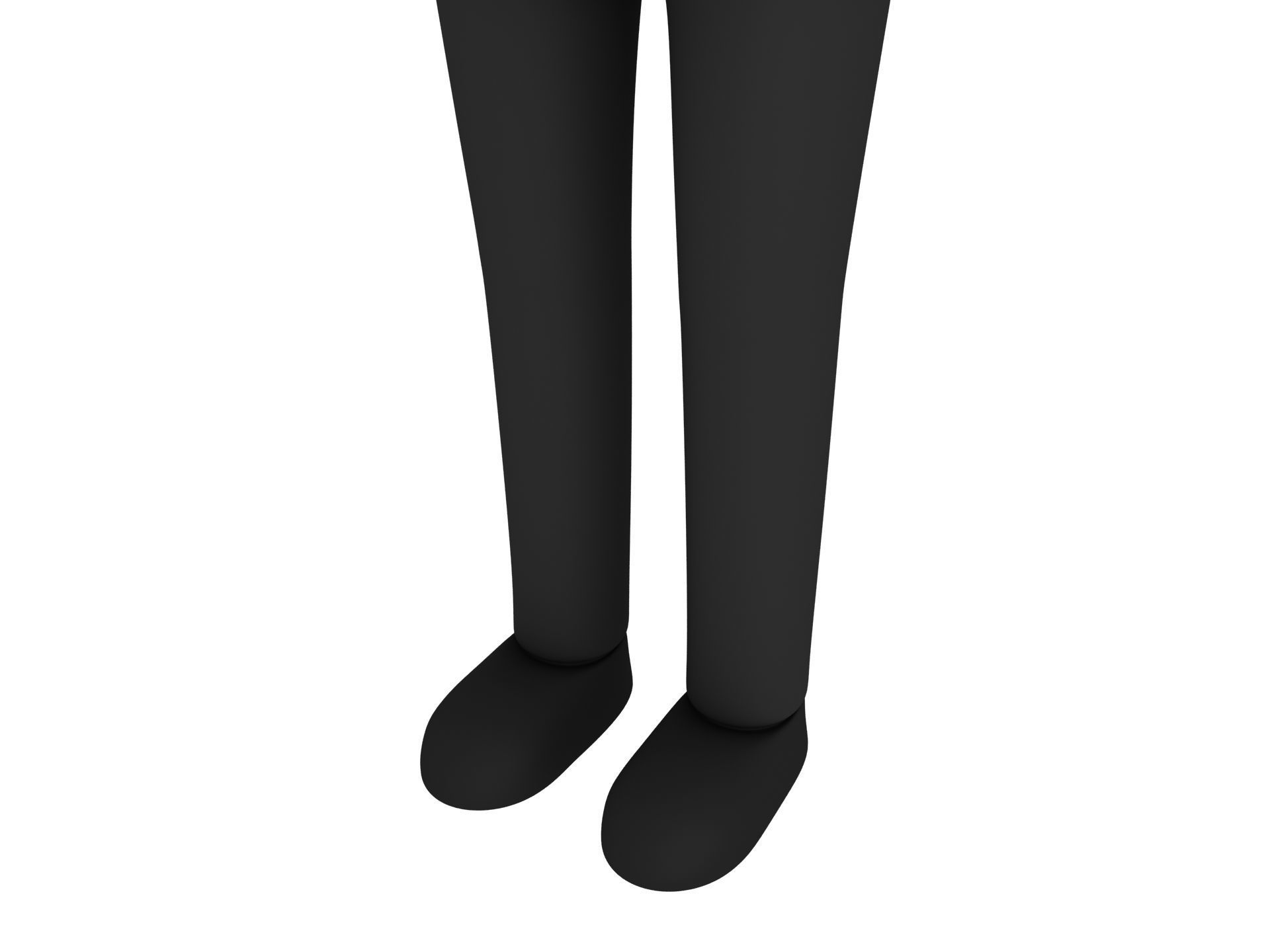 CartoonMan016 Doctor 3D model_7