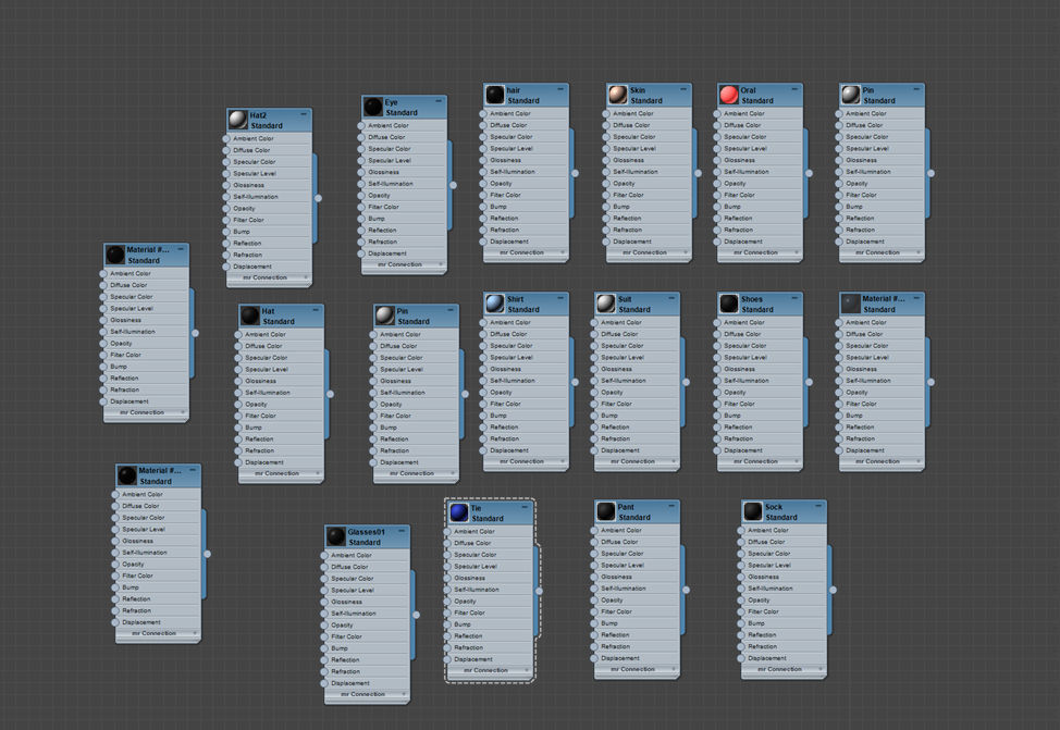CartoonMan016 Doctor 3D model_23