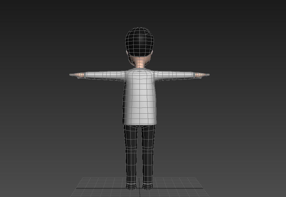 CartoonMan016 Doctor 3D model_19