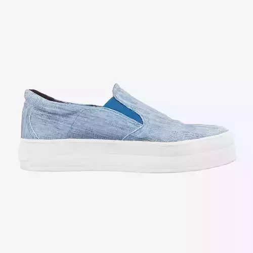 Gym Shoe Sports Footwear Low-poly 3D model