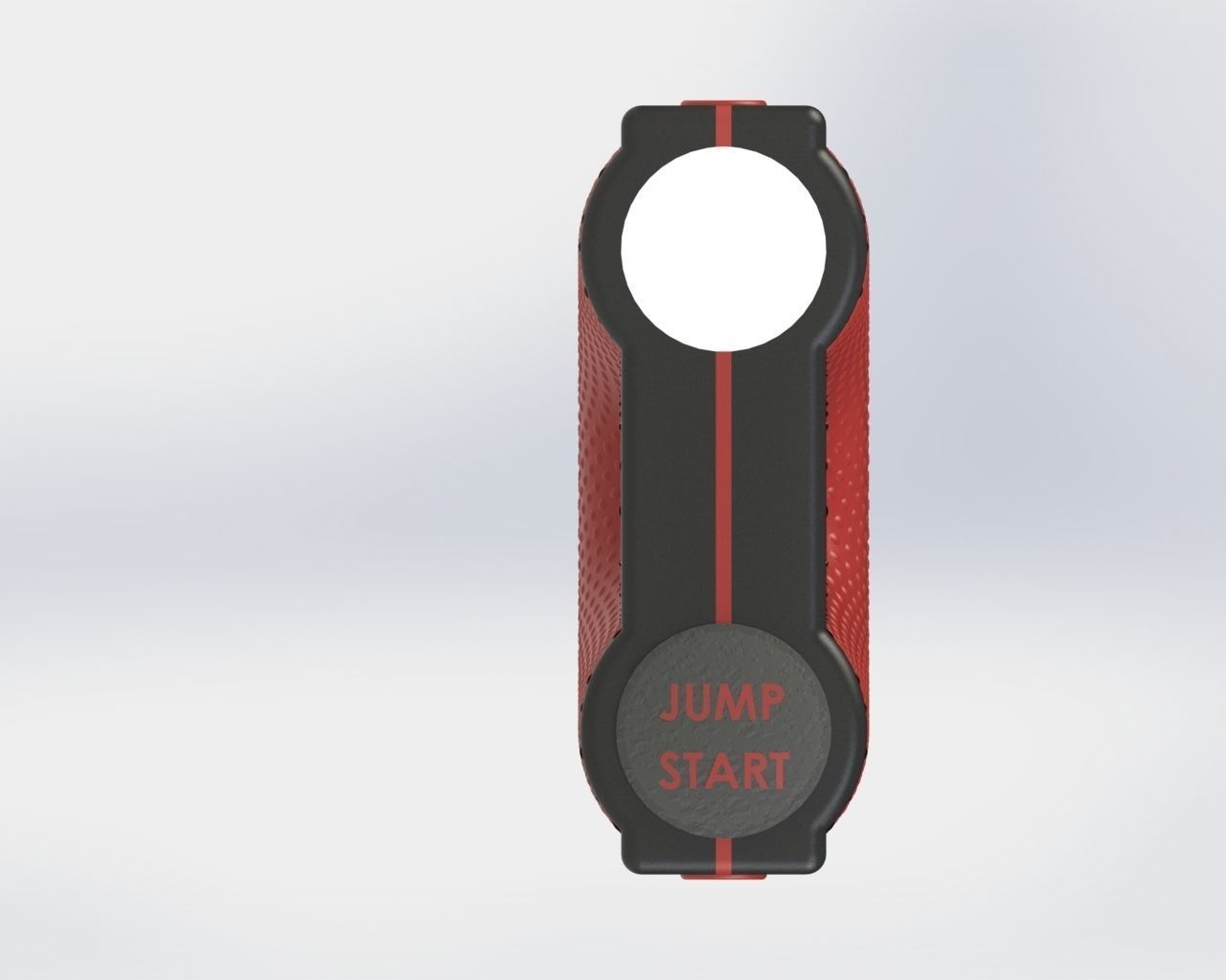 Portable Jump Starter 3D model_6