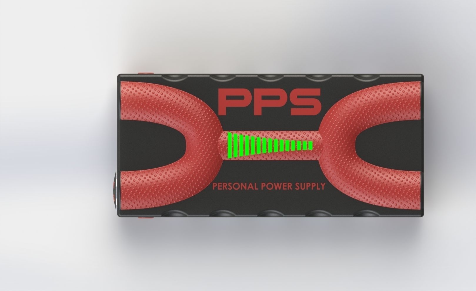 Portable Jump Starter 3D model_5