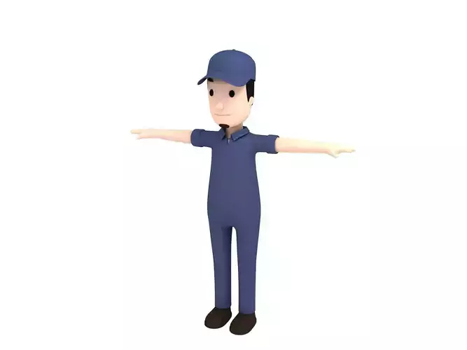 CartoonMan017 Mechanic