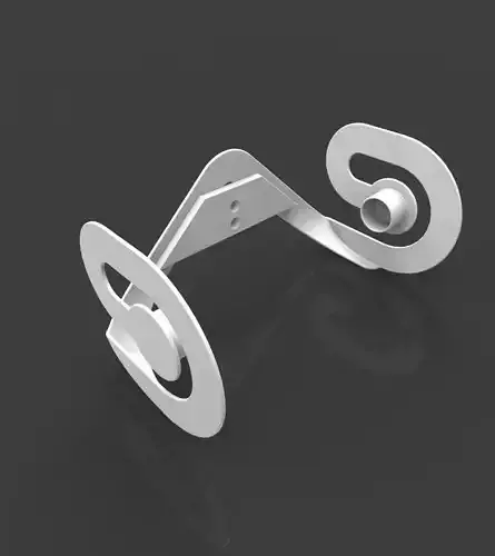 Umbra Paper Towel Holder Challenge 3D model