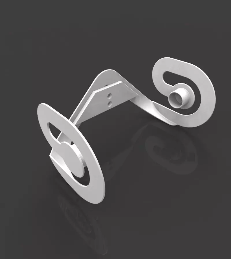 Umbra Paper Towel Holder Challenge 3D model_0