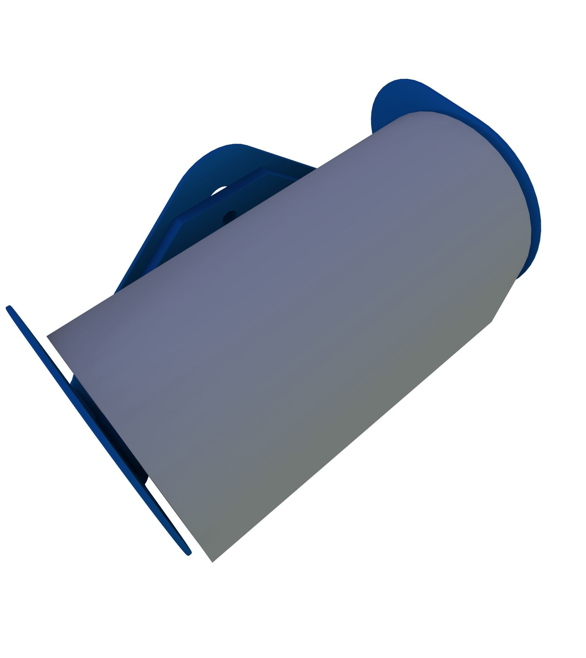 Umbra Paper Towel Holder Challenge 3D model_3