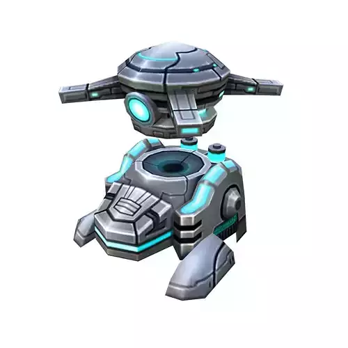 Rotating turret - frozen type 03