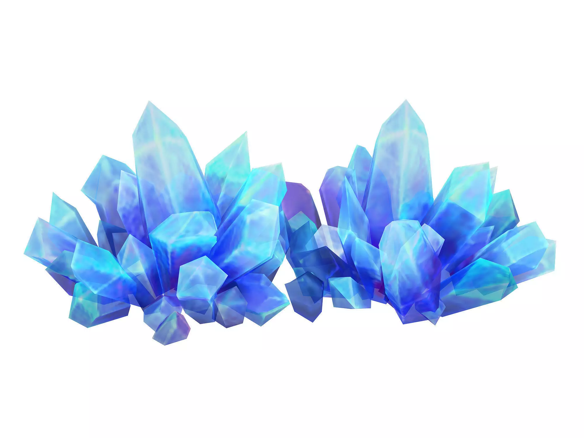 Legacy - Crystal Ore 01 3D model_0