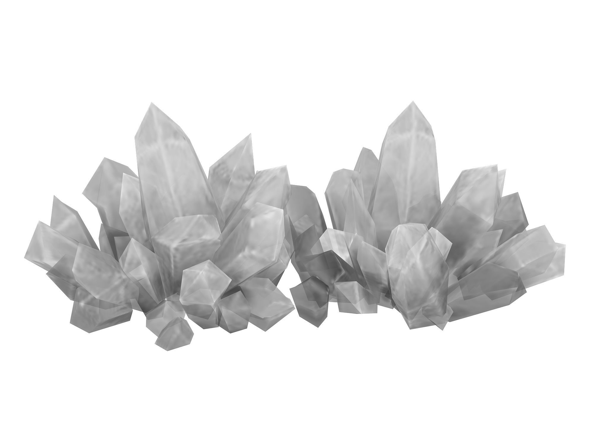 Legacy - Crystal Ore 01 3D model_2